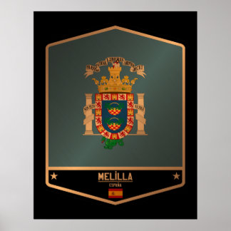 Poster Melilla (homonymie)