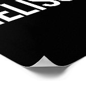 Poster Melissa - Cool New Funny Name Fan Gift Tee  (Coin)