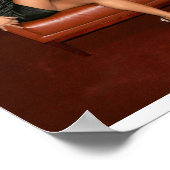 Poster Melissa Le Modèle (Coin)