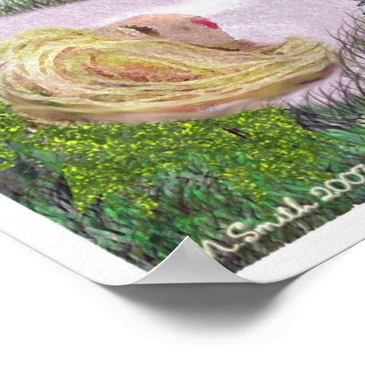 POSTER MELISSA SLEEPS (Coin)