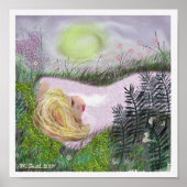 POSTER MELISSA SLEEPS (Devant)