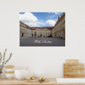 Poster Melk Autriche (Cuisine)