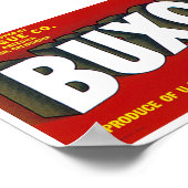 Poster Mellons Buxom (Coin)