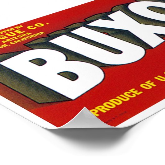 Poster Mellons Buxom (Coin)