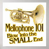 Poster Mellophone (Devant)