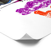 Poster Mellow Haze (Hoek)