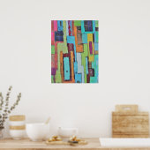 Poster Mellow Out 18 x 24 (Cuisine)