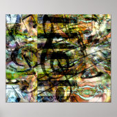 Poster Meloday en cascade (Devant)