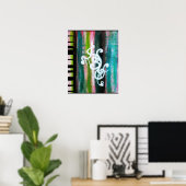 Poster Mélodie (Bureau à domicile)