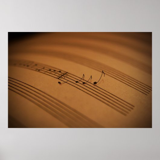 Poster Mélodie (Devant)