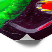 Poster Mélodie au Clair de Lune | Douillette pour Souris (Coin)