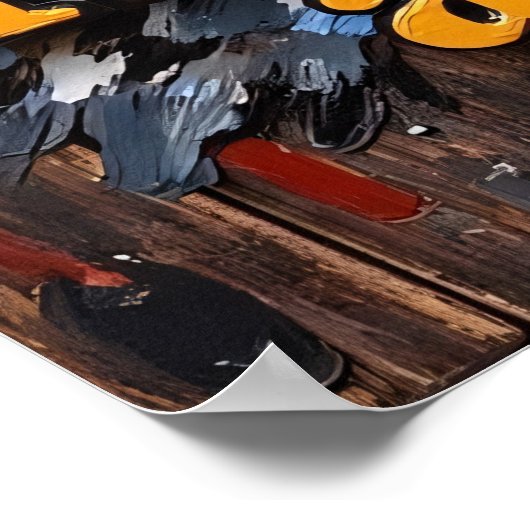 Poster Mélodie dans le froid arctique (Coin)