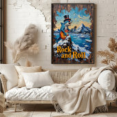 Poster Mélodie dans le froid arctique