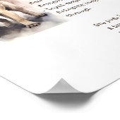 Poster Mélodie de bonheur de Pug (Coin)