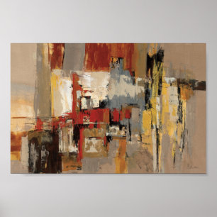 Poster Mélodie de Guitare et Sax