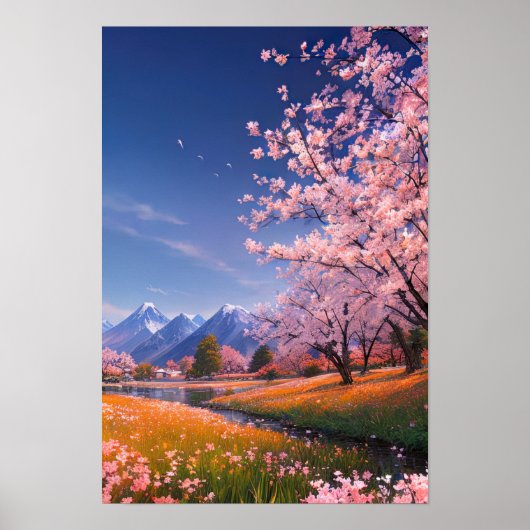 Poster Mélodie du flux (Devant)