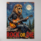 Poster Mélodie Lune : Embouteillage Urbain Jungle (Devant)