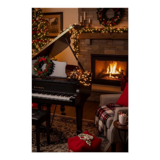 Poster Mélodies de Noël (Devant)