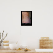 Poster Mélodies entendues - John Keats - art imprimé (Cuisine)