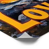 Poster Melodies miel : Ours sur le toit (Coin)