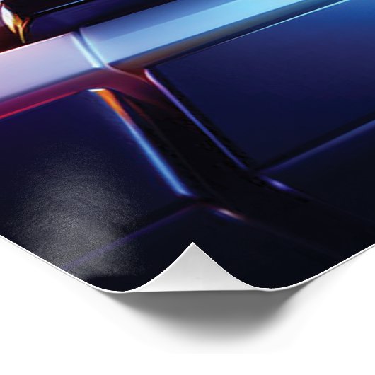 Poster Mélodies numériques (Coin)