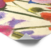 Poster Melody and Orange Poppy (Coin)