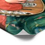 Poster Melody (Musica) par Kate Bunce (1897) (Coin)