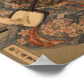 Poster Melody of the Shamisen (Coin)