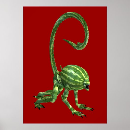 Poster Melolien (Devant)