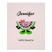 Poster Melon (Devant)