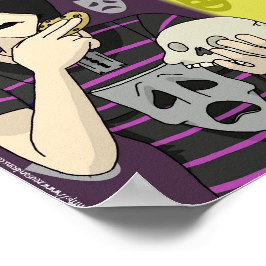 Poster Melpomene et Thalia (Coin)