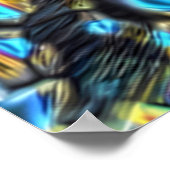 Poster Melting Memphis Vibes II (Coin)