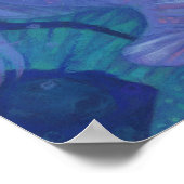 Poster Melusine, Melusina, imaginaire, surréaliste, eau (Coin)