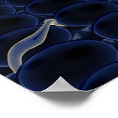 Poster membrane cellulaire magnétisée (Coin)