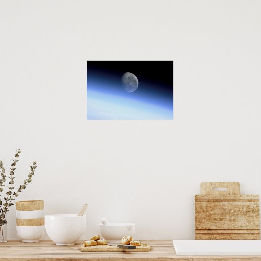 Poster Membre de la Terre (Cuisine)