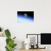 Poster Membre de la Terre (Bureau à domicile)