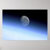 Poster Membre de la Terre (Devant)