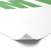 Poster Membre officiel du 40e anniversaire (Coin)