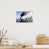 Poster Membres de la Garde côtière américaine (Cuisine)