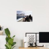 Poster Membres de la visite, conseil, recherche (Bureau à domicile)