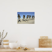 Poster Membres de l'équipe de transition militaire (Cuisine)