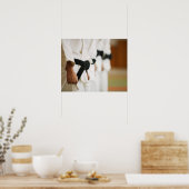 Poster Membres d'un Judo Dojo Linked Up (Cuisine)