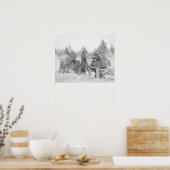 Poster Membres survivants de Big Foot's Band (Cuisine)