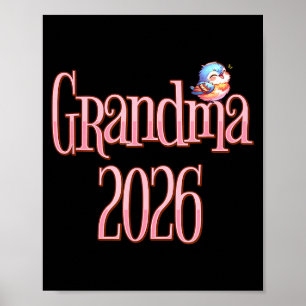 Poster Mémé 2026 Joli Oiseau Nouvelle Mémé Révélation de
