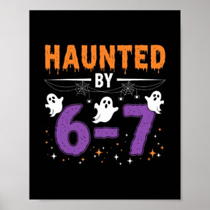 Poster Mème 67 Six Sept Hanté