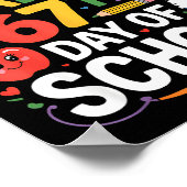 Poster Mème 67e jour d'école 67 jours d'école Ra (Coin)