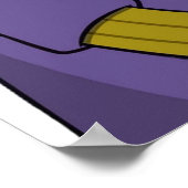 Poster MÈME À Poisson (Coin)