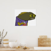 Poster MÈME À Poisson (Cuisine)