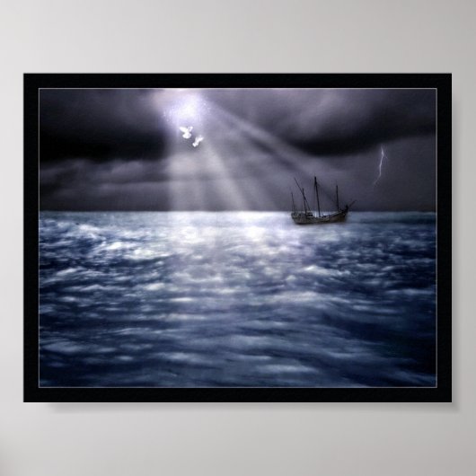 Poster Même à travers les procès (Devant)