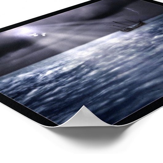 Poster Même à travers les procès (Coin)